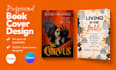 do ebook cover, amazon kdp paperback, kindle book design