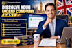 dissolve your UK ltd company and handle strike off process