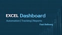 build excel automation, dashboards and tracking systems