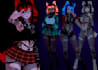 vrc avatar anime avatar nsfw avatar vrc model 3d model vrc character