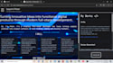 build a modern responsive full stack web application