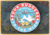 create retro vintage badge logo sticker or tshirt design