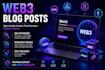 write web3 blog posts