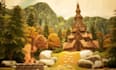 survival game environment ue5 game map unity stylized low poly modular terrain