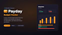 provide payday budget tracker