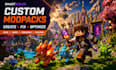 create, optimize minecraft forge fabric cobblemon pixelmon modpacks paper server
