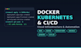 fix docker, kubernetes, terraform, aws, azure and cicd issues