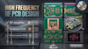 design high frequency pcb for rf amplifer, antenna and microwave circuits