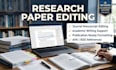 edit research papers, journal manuscripts and academic articles professionally