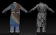 create second life, second life character, 3d clothing, 3d garment