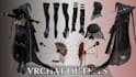 create custom vrchat outfits, assets, clothing fitting, accessories, vr props