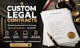 draft a legally binding master service agreement contract