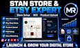 setup stan store digital product stan store automation stan store email flow