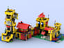 do 3d lego build minifigure vehicle architecture marvel galactus model