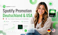 do professional USA spotify music promotion, german spotify album promotion
