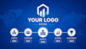 create company timeline video
