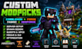 custom modpack minecraft spawn server setup cobblemon quest menus forge