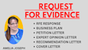 draft professional eb2 niw rfe response per uscis standards
