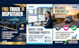 be your freight virtual assistant and truck dispatcher