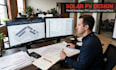 solar pv systems design off grid dc string grounding  permit drawings pv layouts