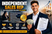 be your sales rep, sales closer, b2b lead generation
