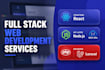 be your fullstack web developer using PHP laravel react and nodejs