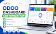 create and customize professional odoo dashboards