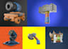 stylized 3d props for casual style