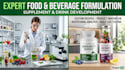 do food formulation, beverage and supplement product development