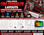 create fires sprinkler layouts hydraulic calculations design autocad fds