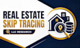 real estate skip tracing and llc skip tracing in bulk