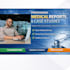 professionally write medical reports and case studies