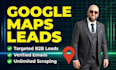 do google maps targeted b2b lead generation and data cleaning
