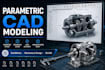 create parametric 3d cad models, mechanical design and solidworks parts