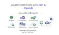 build ai automation with n8n
