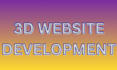 create 3d website animated website webflow website landing page front page