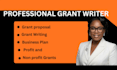 write a winning nonprofit grant proposal and grant application