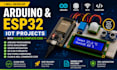 develop arduino and esp32 iot projects with complete code