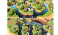 draw and create animal crossing island map for you