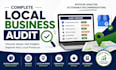 do a complete local SEO audit for your website and google business profile