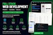 build a full stack application with react, nextjs and nodejs