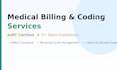 do medical billing, coding, and revenue cycle management