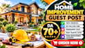 do da 70 home improvement, garden and construction guest post blogs