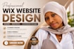 design wix website redesign wix website build wix website
