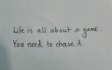 write anything with my presentable handwriting