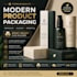 design moden product packaging with print ready files
