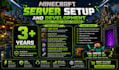 setup and develop your minecraft server