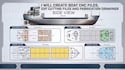 create boat cnc files, dxf cutting files and fabrication drawings