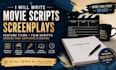 write professional movie scripts, screenplays, feature films and film scripts