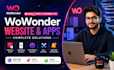 install, setup, customize, fix wowonder website, apps and php script